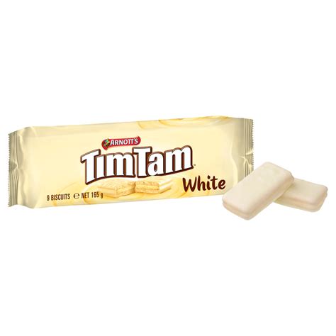 Paquet de Tim Tam white 165g *précommande*