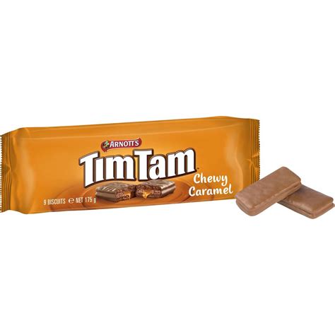Paquet de Tim Tam caramel 175g *précommande*