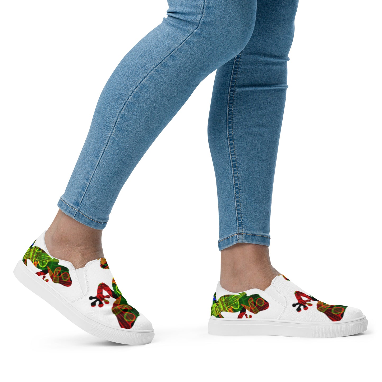 Tennis en toile sans lacets - Gecko by WillStyle