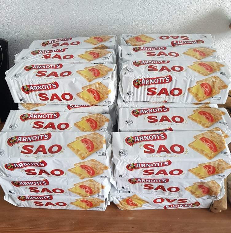 Carton de 20 paquets de Sao 250g *précommande*